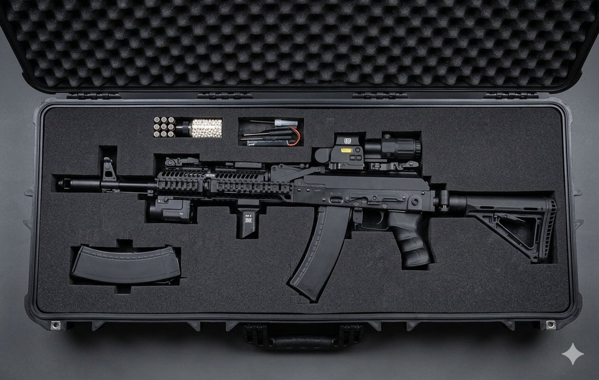 Sturm-47 Tactical Platform (Turnkey Optic & Hard Case Package