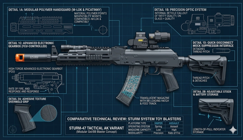 Sturm-47 Tactical Platform (Turnkey Optic & Hard Case Package