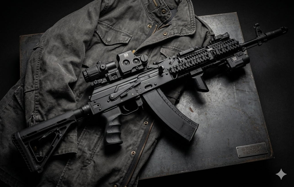 Sturm-47 Tactical Platform (Turnkey Optic & Hard Case Package