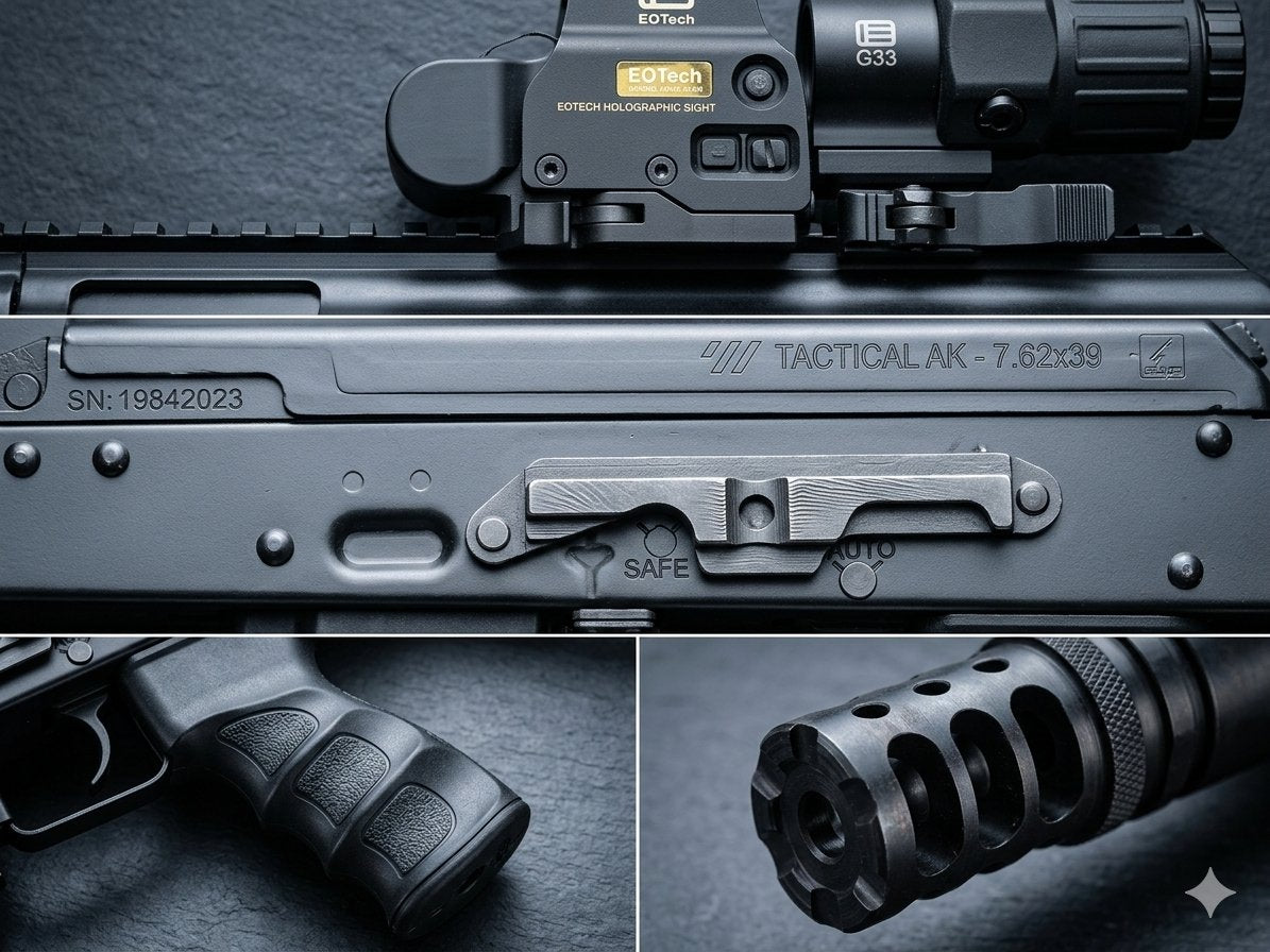 Sturm-47 Tactical Platform (Turnkey Optic & Hard Case Package