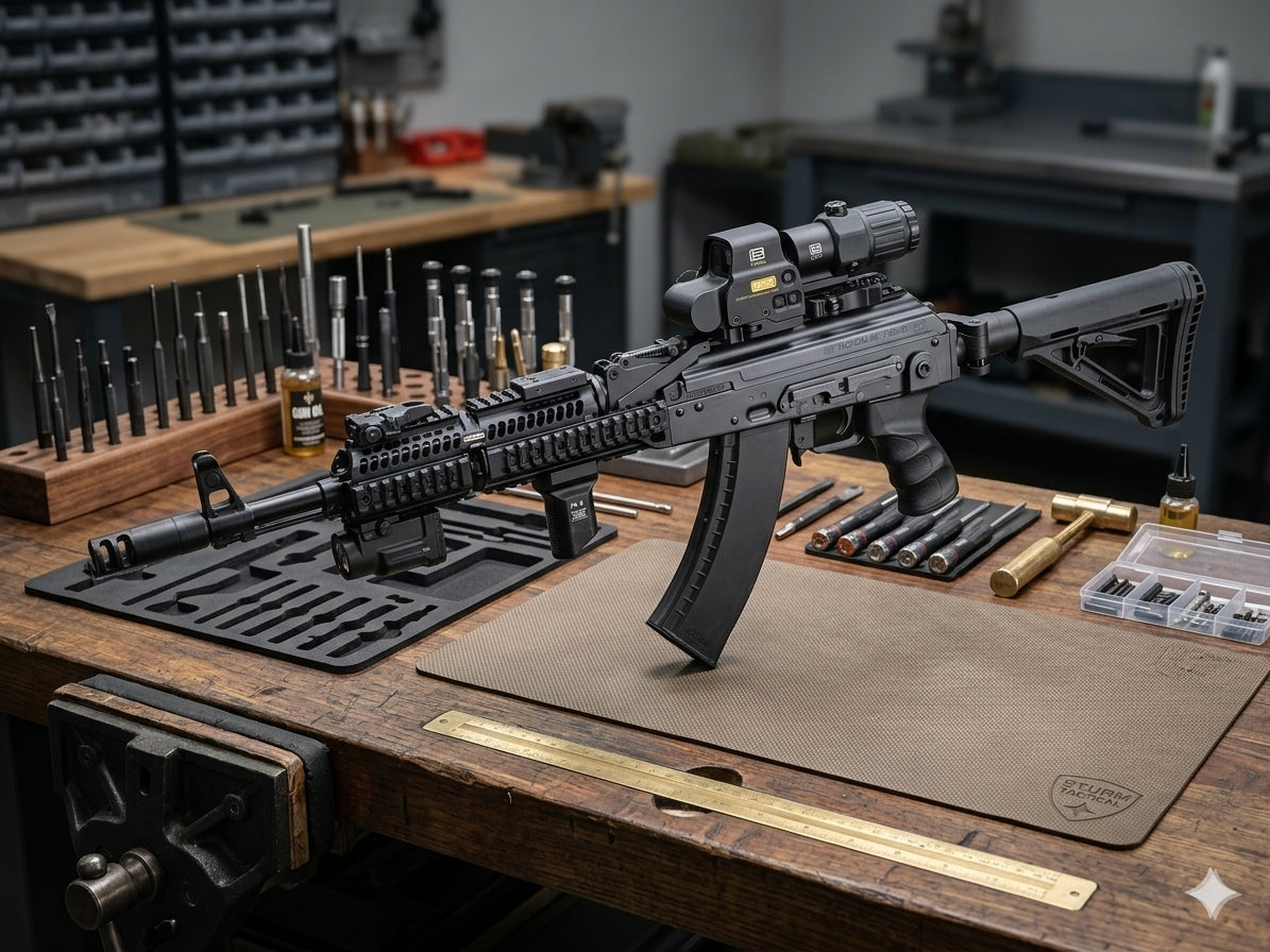 Sturm-47 Tactical Platform (Turnkey Optic & Hard Case Package