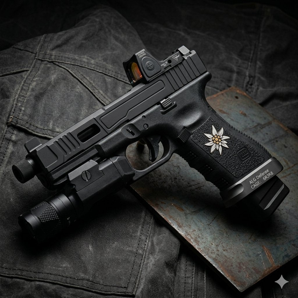 Sturm G17 Precision Combat Build (Turnkey Optic, Light & Hard Case Package)⁠