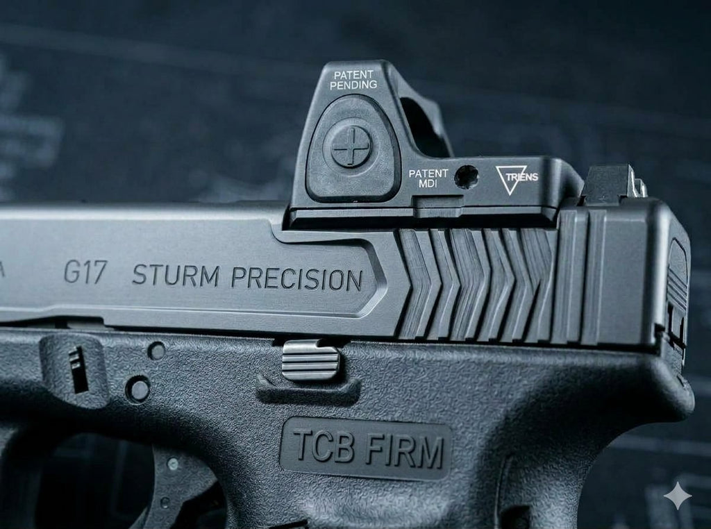 Sturm G17 Precision Combat Build (Turnkey Optic, Light & Hard Case Package)⁠