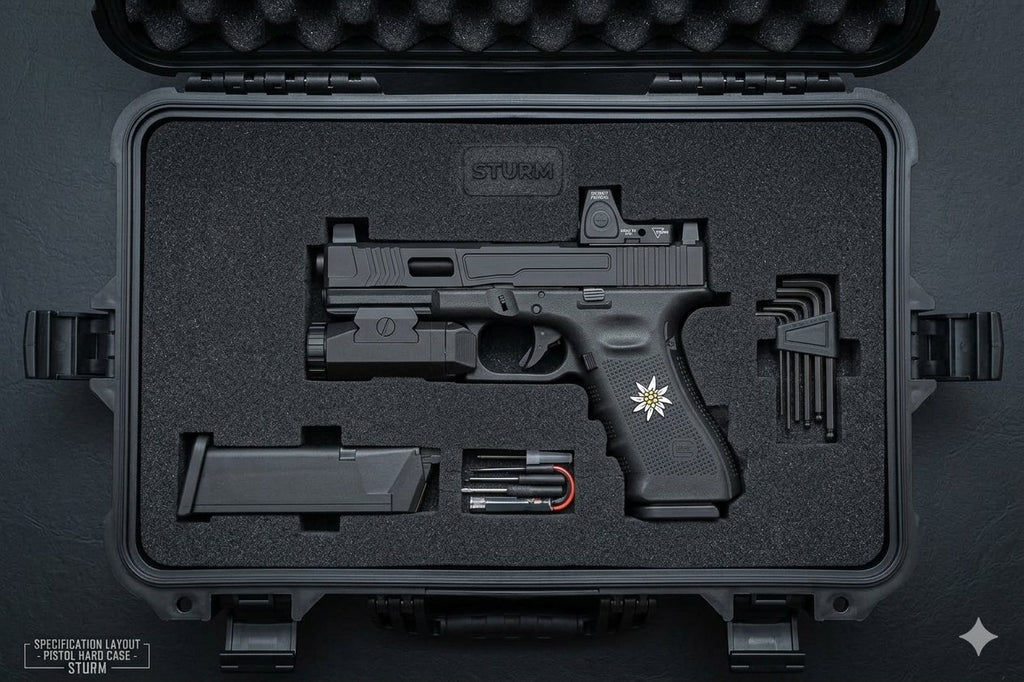 Sturm G17 Precision Combat Build (Turnkey Optic, Light & Hard Case Package)⁠