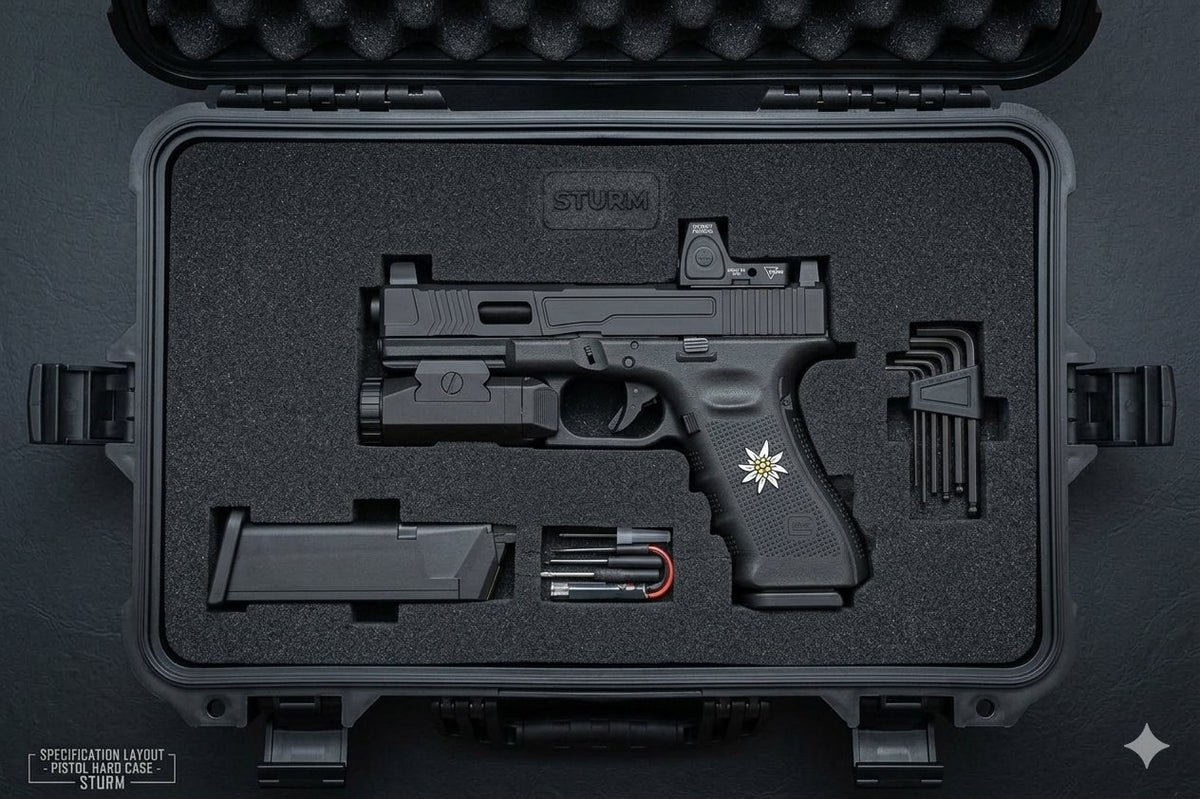 Sturm G17 Precision Combat Build (Turnkey Optic, Light & Hard Case Package)⁠